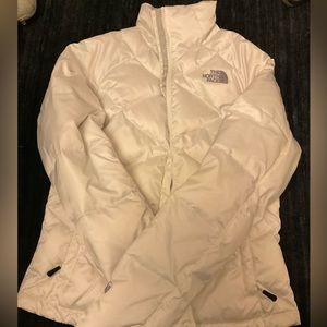 The North Face Women’s White Puffer Jacket